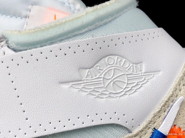 Cheap MAX Jordan Off-White Retro High White Air 1 AQ0818-100 0812